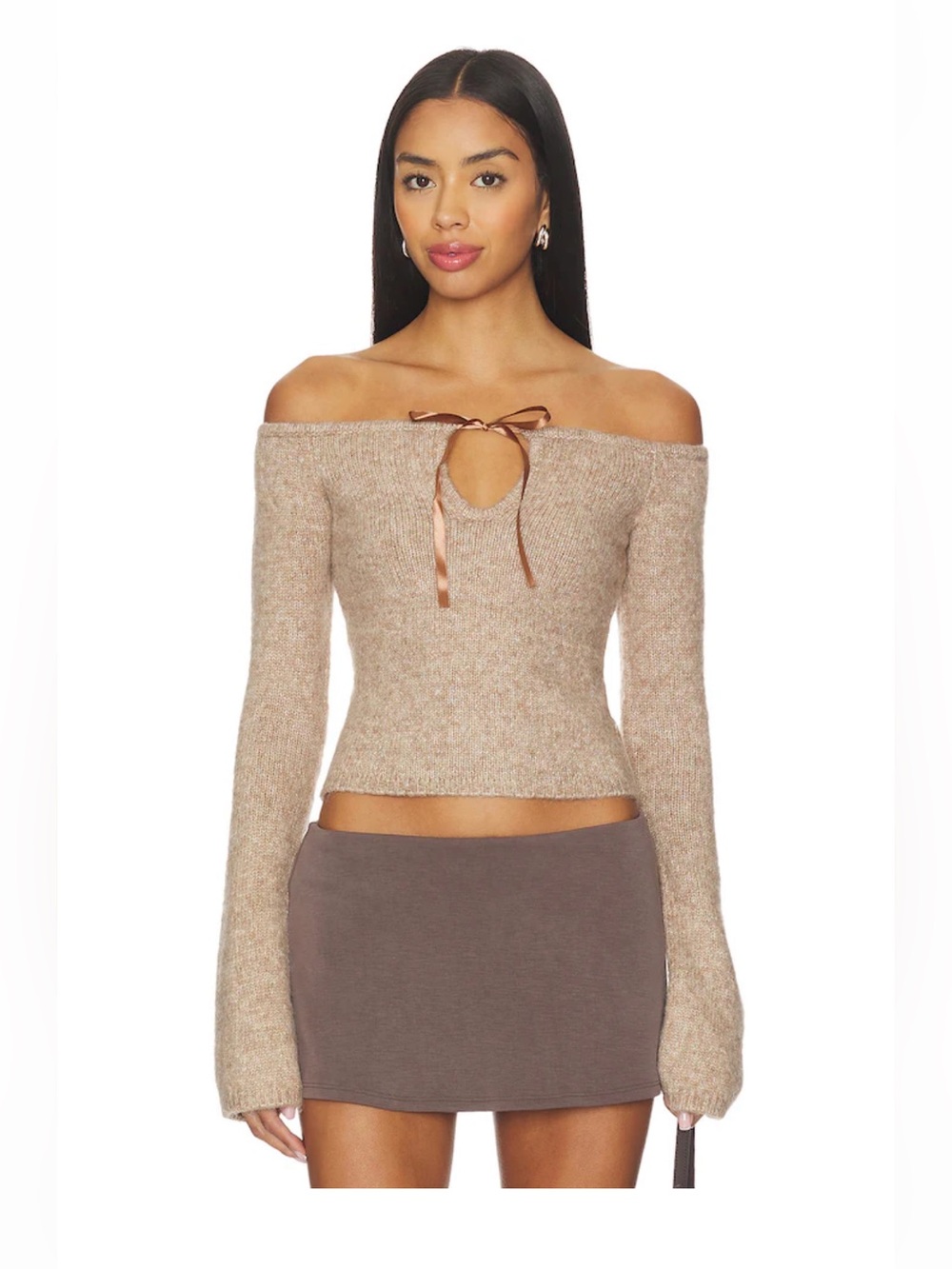 Majorelle Eve Off-Shoulder Top